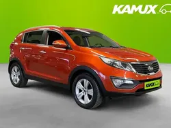 Röd Begagnad 2013 Kia Sportage Comfort SUV | 108 900 kr (Marknadspris)