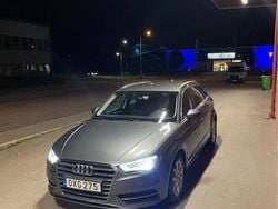 Begagnad 2016 Audi A3 Sportback Attraction Halvkombi | 120 000 kr (Marknadspris)