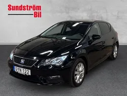Svart Begagnad 2017 Seat Leon Style Halvkombi | 109 900 kr (Lite dyr)