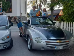 Begagnad 2005 Chevrolet SSR Cab | 260 000 kr
