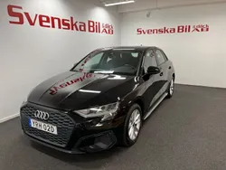 Svart Begagnad 2022 Audi A3 Sportback Comfort Halvkombi | 219 000 kr (Lite dyr)