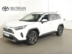 Vit Begagnad 2022 Toyota RAV4 Hybrid Executive SUV | 384 900 kr (Bra pris)