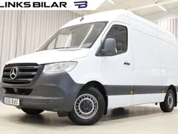 Vit Begagnad 2021 Mercedes Sprinter Van | 249 900 kr (Superpris)