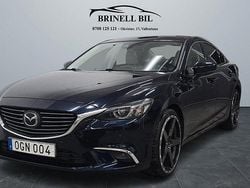 Blå Begagnad 2016 Mazda 6 Sedan | 159 000 kr (Lite dyr)