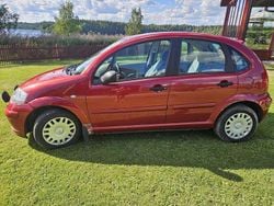 Röd Begagnad 2005 Citroën C3 Halvkombi | 14 900 kr (Bra pris)