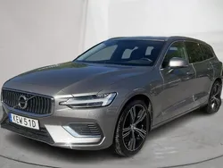 Grå Begagnad 2022 Volvo V60 Inscription Kombi | 299 800 kr (Lite dyr)