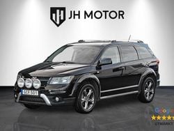 Svart Begagnad 2015 Fiat Freemont Black Code SUV | 89 900 kr (Marknadspris)