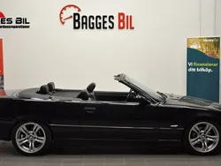 Svart Begagnad 1996 BMW 328 Cabriolet Cab | 155 000 kr