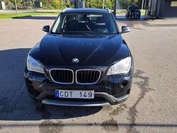 Svart Begagnad 2014 BMW X1 SUV | 136 500 kr (Marknadspris)