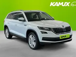 Vit Begagnad 2018 Skoda Kodiaq Business Line SUV | 194 700 kr (Bra pris)