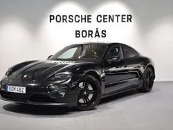Svart (black) Begagnad 2020 Porsche Taycan 4S Sedan | 749 000 kr (Marknadspris)