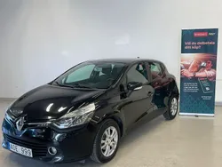 Svart Begagnad 2013 Renault Clio IV Halvkombi | 60 800 kr (Lite dyr)