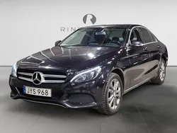 Svart Begagnad 2015 Mercedes C250 Avantgarde Sedan | 179 900 kr (Bra pris)