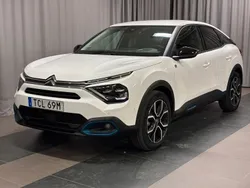 Vit Begagnad 2022 Citroën e-C4 Shine Halvkombi | 202 800 kr (Marknadspris)