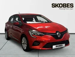 Röd Begagnad 2022 Renault Clio V Zen Halvkombi | 159 900 kr (Marknadspris)