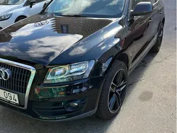 Svart Begagnad 2011 Audi Q5 Design SUV | 90 000 kr (Bra pris)