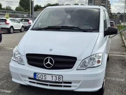 Begagnad 2012 Mercedes Vito Minibuss | 72 000 kr