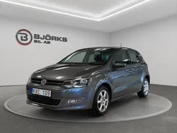 Mörkgrå Begagnad 2010 VW Polo GT Halvkombi | 74 500 kr (Marknadspris)