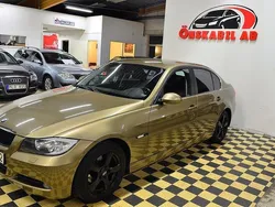 Ljusbrun Begagnad 2006 BMW 320 Advantage Sedan | 54 900 kr (Marknadspris)