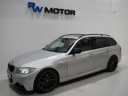 Ljusgrå Begagnad 2008 BMW 320 M Sport Kombi | 89 800 kr (Dyr)