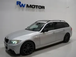 Ljusgrå Begagnad 2008 BMW 320 M Sport Kombi | 99 800 kr (Dyr)