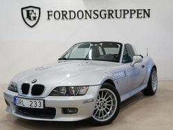 Silver Begagnad 2001 BMW Z3 Cab | 124 800 kr (Marknadspris)