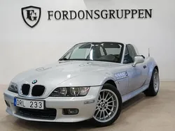 Silver Begagnad 2001 BMW Z3 Cab | 124 800 kr (Marknadspris)