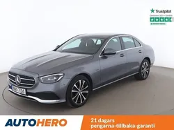 Grå Begagnad 2020 Mercedes E300 Avantgarde Sedan | 370 000 kr