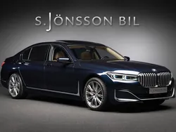 Mörkblå Begagnad 2019 BMW 740L Comfort Edition Sedan | 699 000 kr