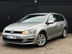 Silver Begagnad 2013 VW Golf VII Kombi | 69 900 kr (Dyr)