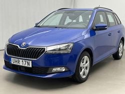 Blå Begagnad 2019 Skoda Fabia Style Kombi | 159 000 kr (Bra pris)