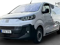 Vit Begagnad 2024 Fiat Scudo Minibuss | 339 900 kr (Marknadspris)