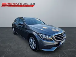 Grå Begagnad 2017 Mercedes C220 Exclusive Kombi | 209 900 kr (Bra pris)