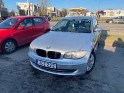 Grå Begagnad 2009 BMW 116 Halvkombi | 45 000 kr (Superpris)