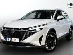 Vit (white) Begagnad 2025 Nissan Qashqai N-Connecta SUV | 329 900 kr (Bra pris)