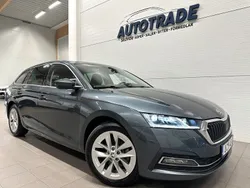 Grå Begagnad 2022 Skoda Octavia Style Kombi | 219 900 kr (Bra pris)