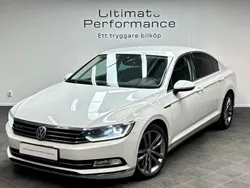 Vit Begagnad 2016 VW Passat GTS Sedan | 179 000 kr (Bra pris)