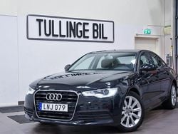 Svart Begagnad 2014 Audi A6 Proline Sedan | 154 900 kr (Marknadspris)