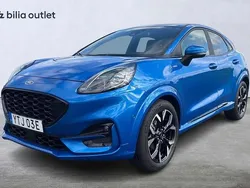Blå Begagnad 2023 Ford Puma ST-Line SUV | 284 900 kr (Lite dyr)