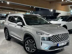 Grå Begagnad 2021 Hyundai Santa Fe Advanced SUV | 414 900 kr (Marknadspris)