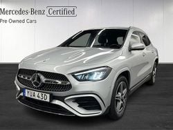 Silver Begagnad 2024 Mercedes GLA250 AMG line SUV | 479 500 kr