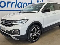 Vit (pure white) Begagnad 2023 VW T-Cross SUV | 259 900 kr (Marknadspris)
