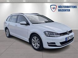 Vit Begagnad 2014 VW Golf VII Kombi | 109 000 kr (Marknadspris)