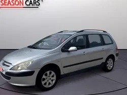 Ljusgrå Begagnad 2003 Peugeot 307 Kombi | 19 900 kr (Marknadspris)