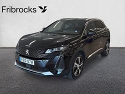 Svart Begagnad 2024 Peugeot 3008 GT SUV | 259 800 kr (Marknadspris)