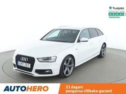 Vit Begagnad 2014 Audi A4 S-Line Kombi | 122 000 kr (Marknadspris)