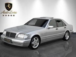 Grå Begagnad 1998 Mercedes S320 Sedan | 119 900 kr