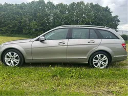 Silver Begagnad 2009 Mercedes C180 Avantgarde Kombi | 69 000 kr (Superpris)