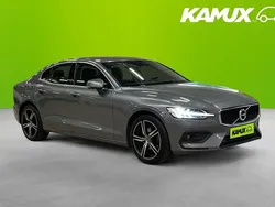 Silver/grå Begagnad 2021 Volvo S60 Momentum Sedan | 279 800 kr (Marknadspris)