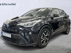 Svart Begagnad 2020 Toyota C-HR Edition SUV | 214 900 kr (Superpris)